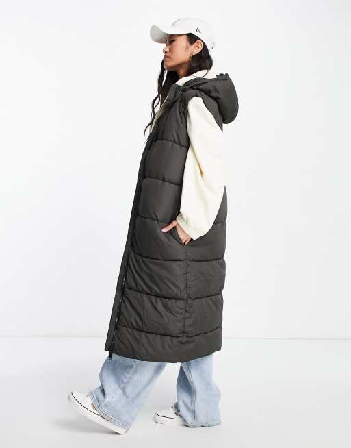 Brave Soul Denmark maxi padded vest