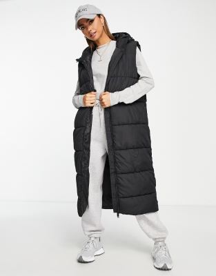 Brave Soul Denmark Maxi Padded Vest
