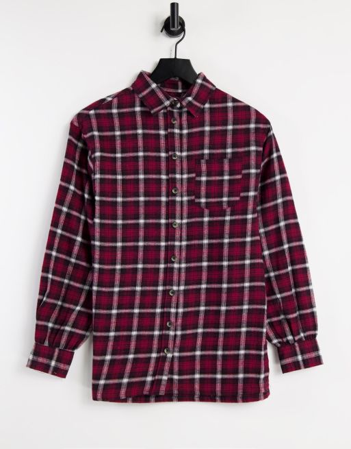 Brave Soul - Destiny - Camicia rossa a quadri