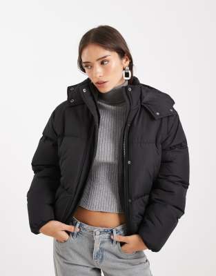 Brave Soul - Doudoune à capuche - Noir