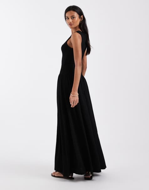 Black Maxi Dresses | Long Black Dresses