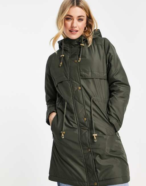 Brave soul khaki clearance parka