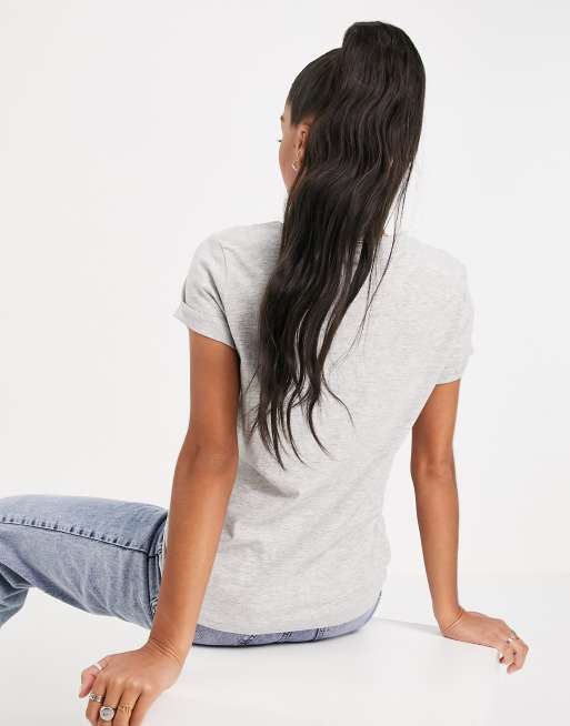 Brave Soul – Elanor – T-shirt med upprullade ärmar, 2 av 4