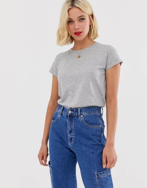 Brave Soul eleanor basic t shirt | ASOS