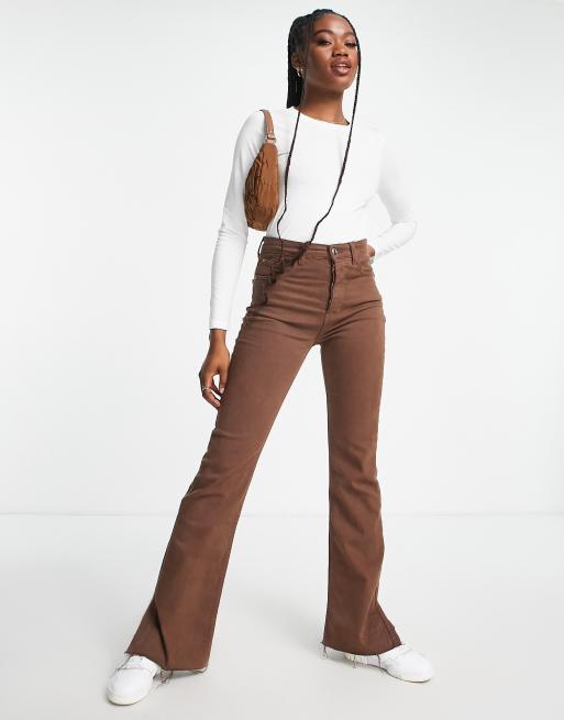 Brave Soul – Ellie – Langärmliges Shirt in Weiß, 3 von 4