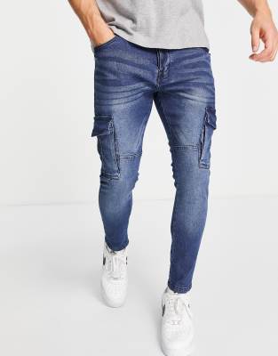 brave soul cargo jeans