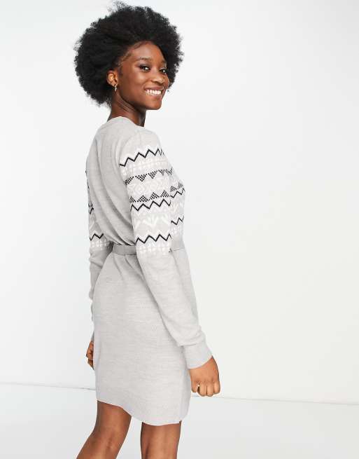 Christmas jumper dress asos best sale