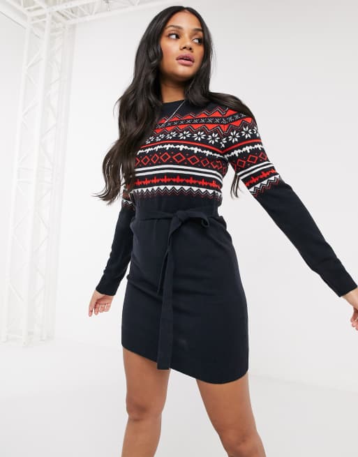 Christmas jumper outlet dress