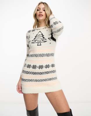 christmas jumper dress