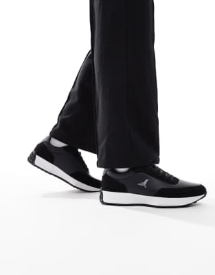 Faux suede trainers 