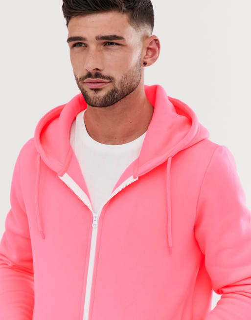 Felpa fluo store rosa