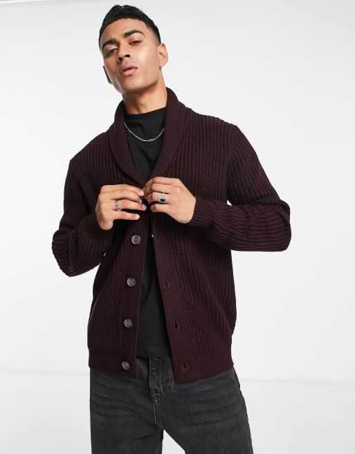 Fisherman knit clearance cardigan