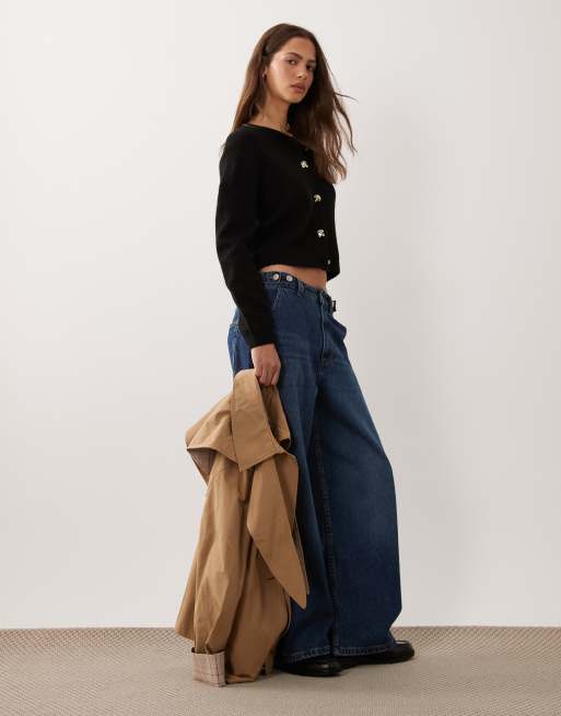 Brave Soul fisherman vest in zwart, 3 van 4