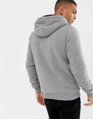 Brave soul clearance fleece lined hoodie