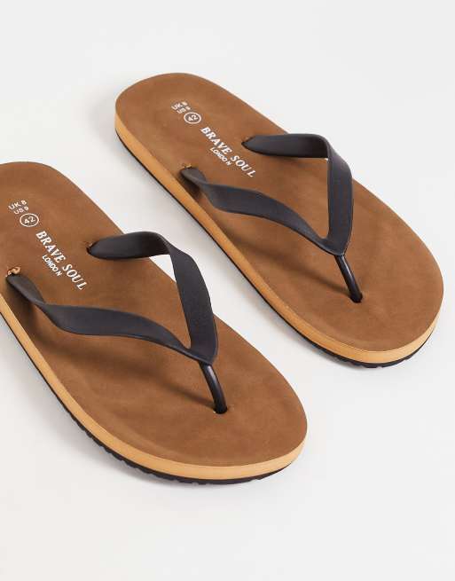 Soul store flip flops