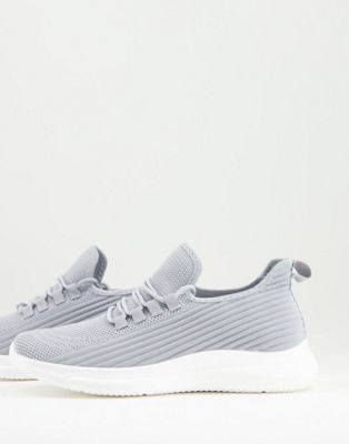 Brave Soul trainers in grey