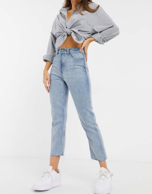 High-rise straight-leg jean Soul fit