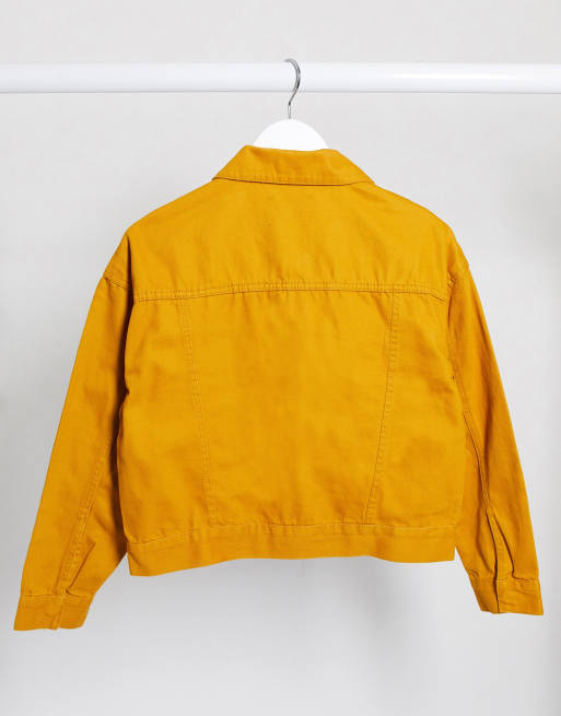 Brave soul 2025 mustard jacket