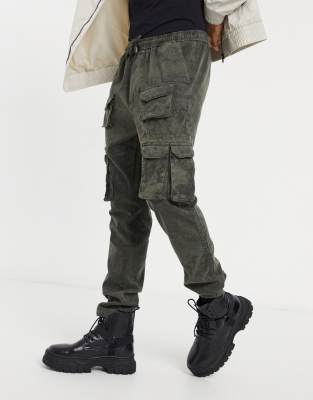 cargo pants with front pockets