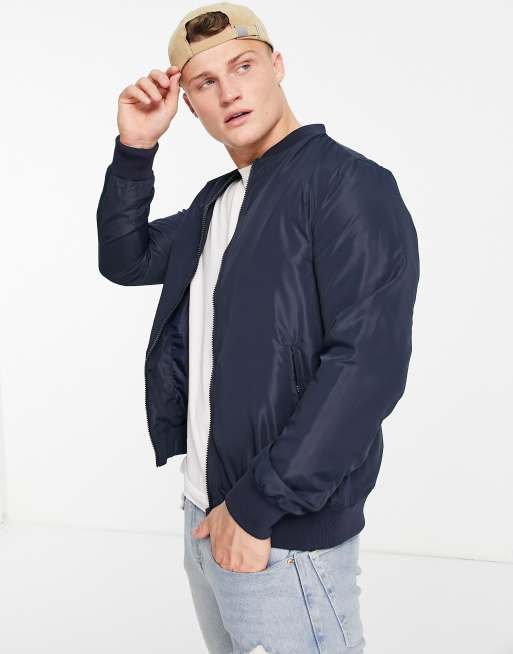 Brave soul sale bomber jacket mens