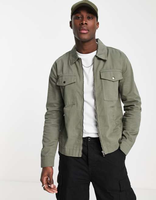 Asos brave soul jacket sale