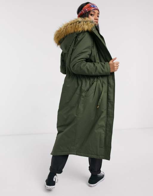 Parka maxi store