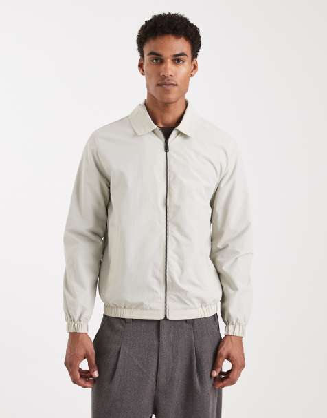 Brave Soul - Giacca bomber color pietra - view 1