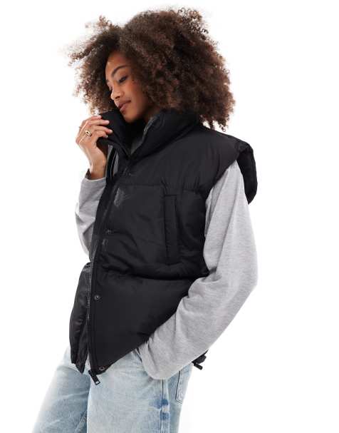 Brave Soul - Gilet imbottito nero - view 1