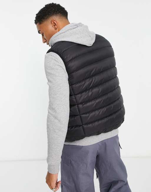 Brave Soul – Gilet in Schwarz, 2 von 4