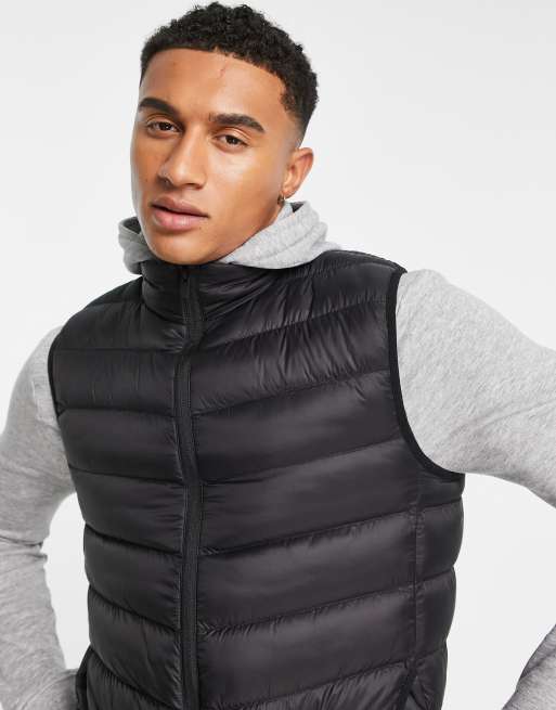 Brave Soul - Gilet nero, 3 di 4