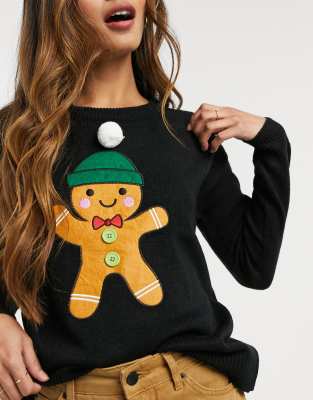 gingerbread xmas jumper