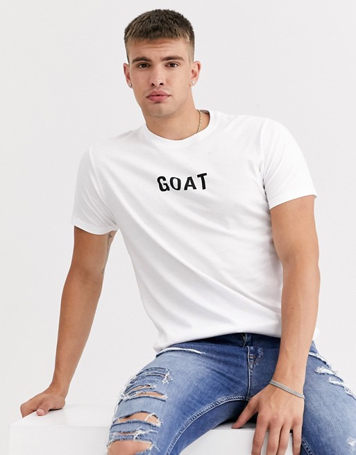 Brave Soul goat t-shirt