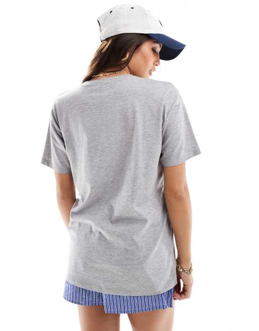 Brave Soul – Grå t-shirt med NYC-tryck, 2 av 4