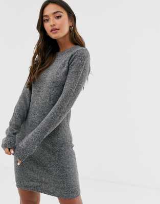 Brave Soul Grungy Round Neck Sweater 