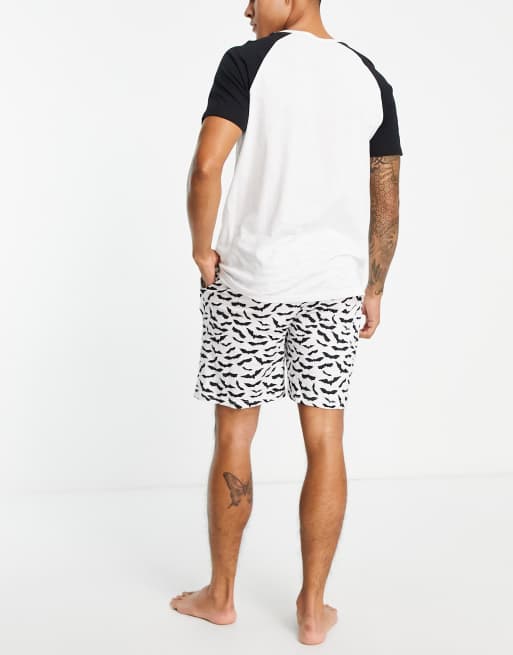 White shorts halloween hotsell