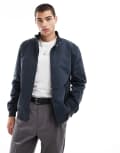 Brave Soul harrington jacket in navy