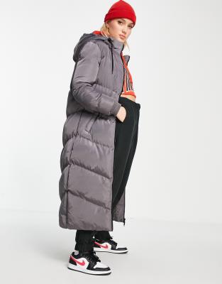 brave soul long puffer jacket