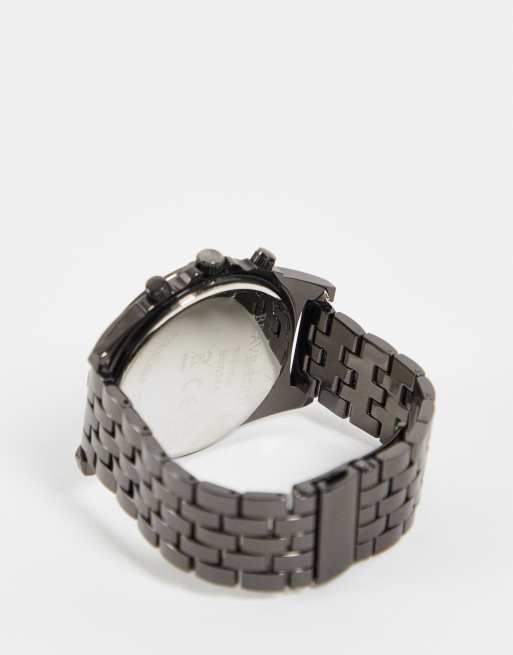 Brave Soul - Herenhorloge met zwarte wijzerplaat, 4 van 4