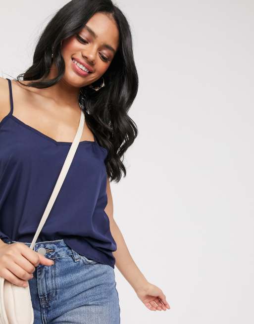 Navy on sale cami vest