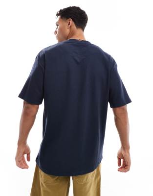 Brave Soul High Neck Oversized T-shirt
