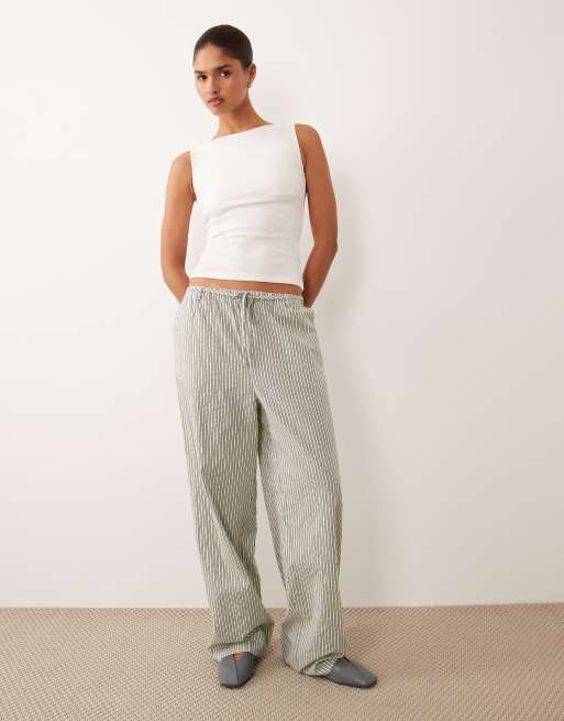 Brave Soul high neck vest top in off white, 2 of 4