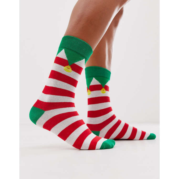 TOUCH MY ELF HOLIDAY SOCKS