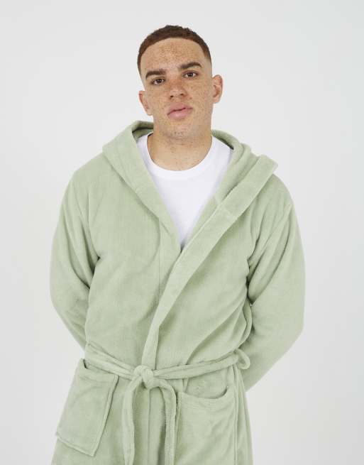 dressing gown green Amari Dress - Emerald