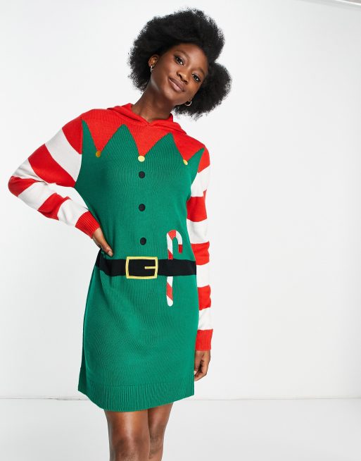 Elf sales sweater dress