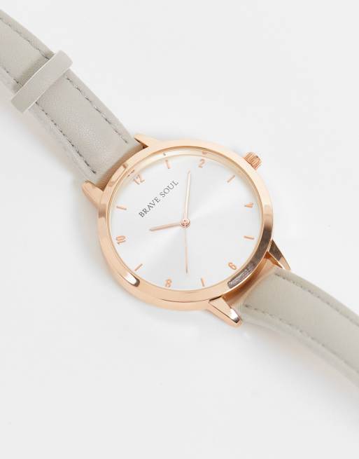 Brave Soul - Horloge van imitatieleer