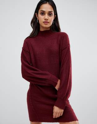 robe pull manches bouffantes