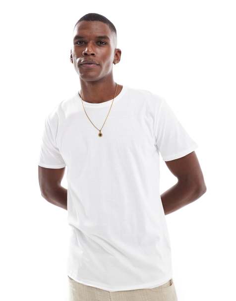 Brave Soul - Hvid og kortærmet T-shirt - view 1