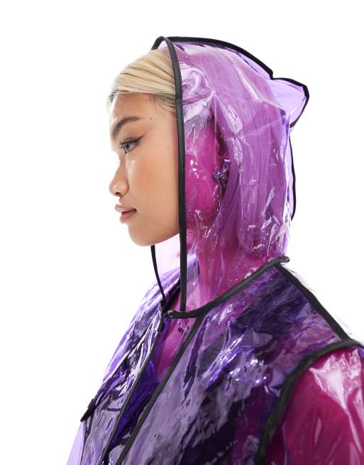 Imperméable transparent bershka hotsell