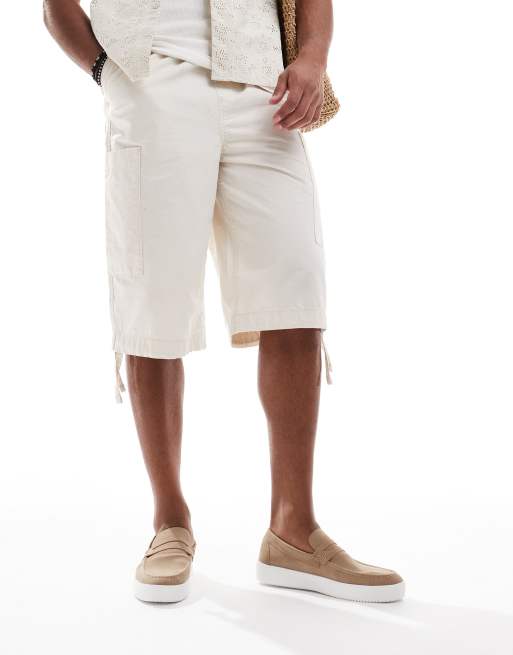 Brave Soul - Instaploafers in taupe, 4 van 4