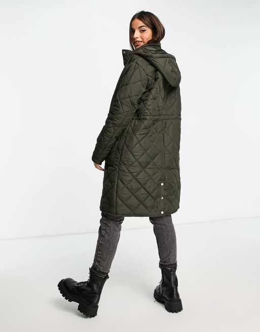 Brave soul cheap quilted jacket